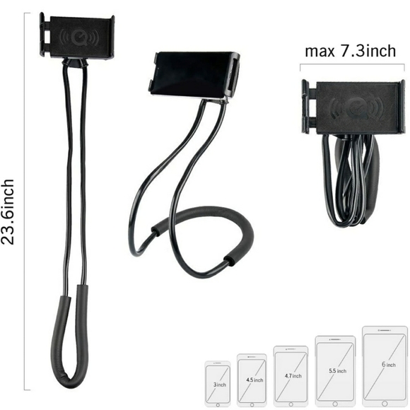 Lazy Neck Phone Holder - Picture 9 of 11